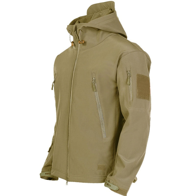 Men's Waterproof Rain Jacket | Outdoor Protection