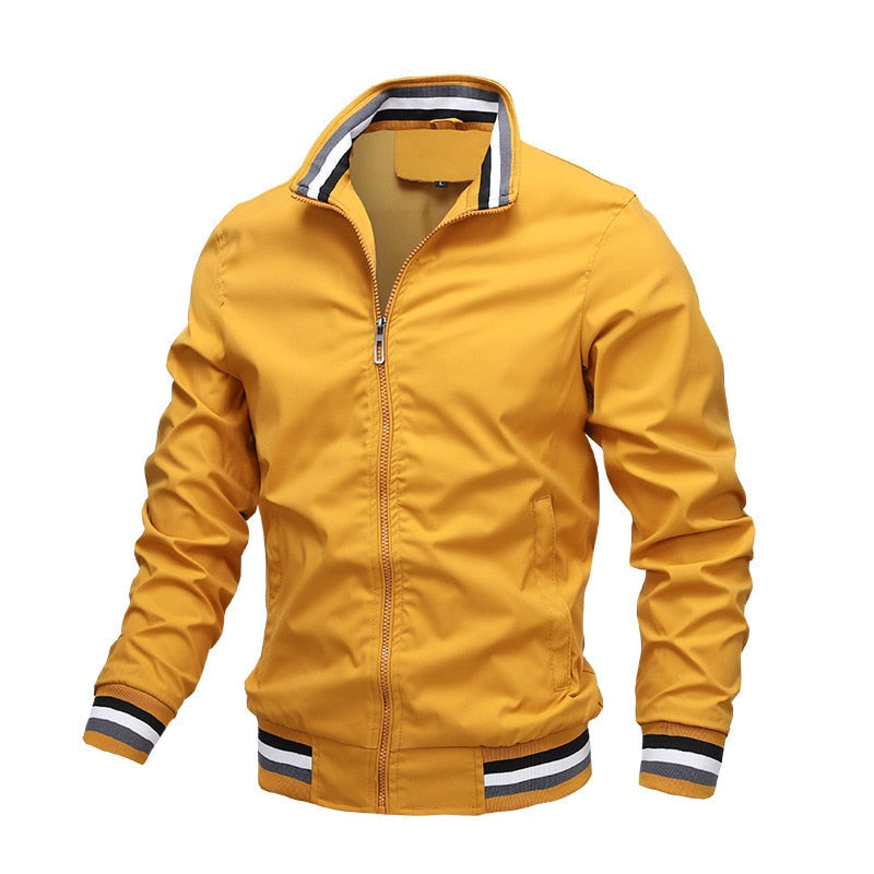 Waterproof Rain Jacket for Men | Stylish Outerwear for Any Occasion
