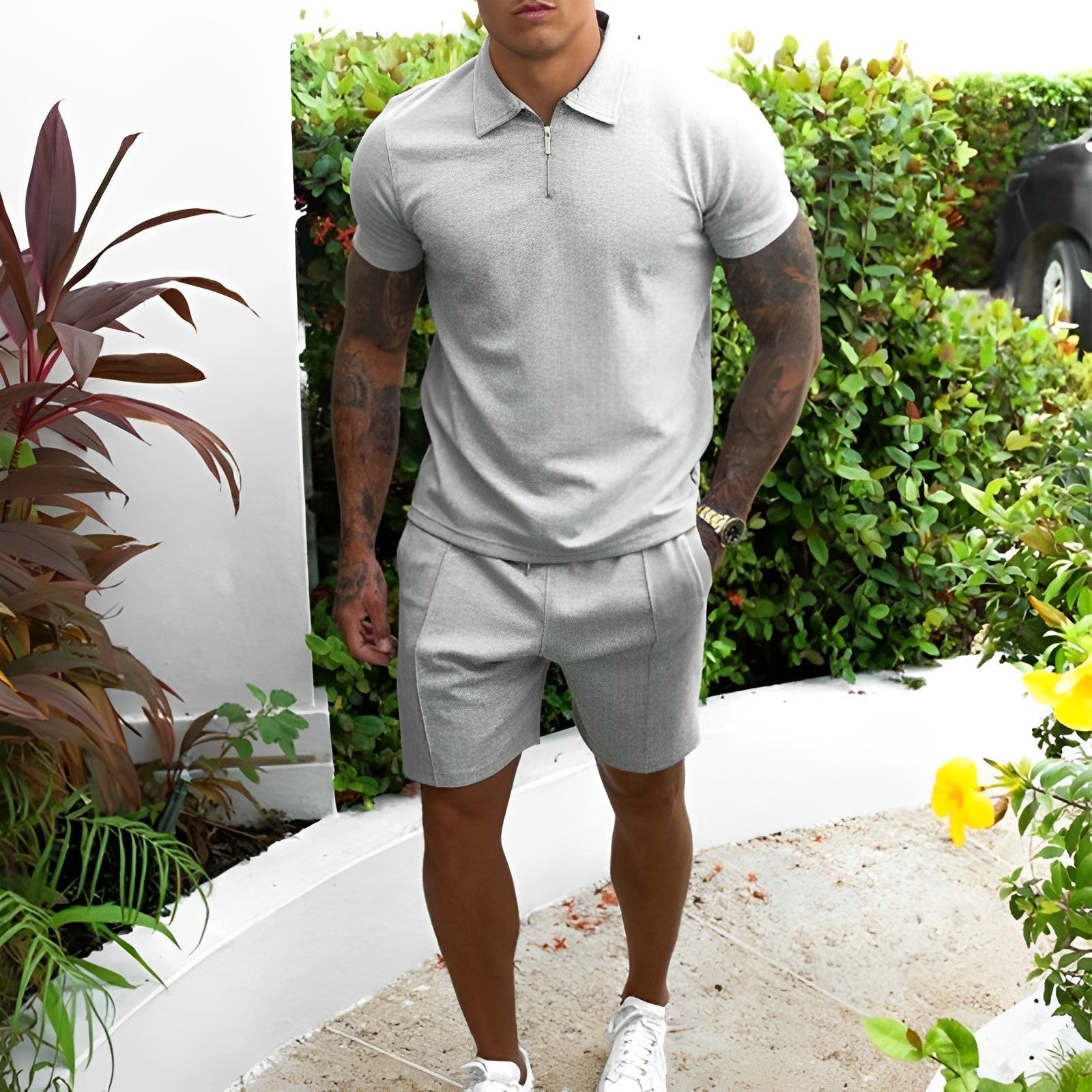 Stylish Two-Piece Suit for Men