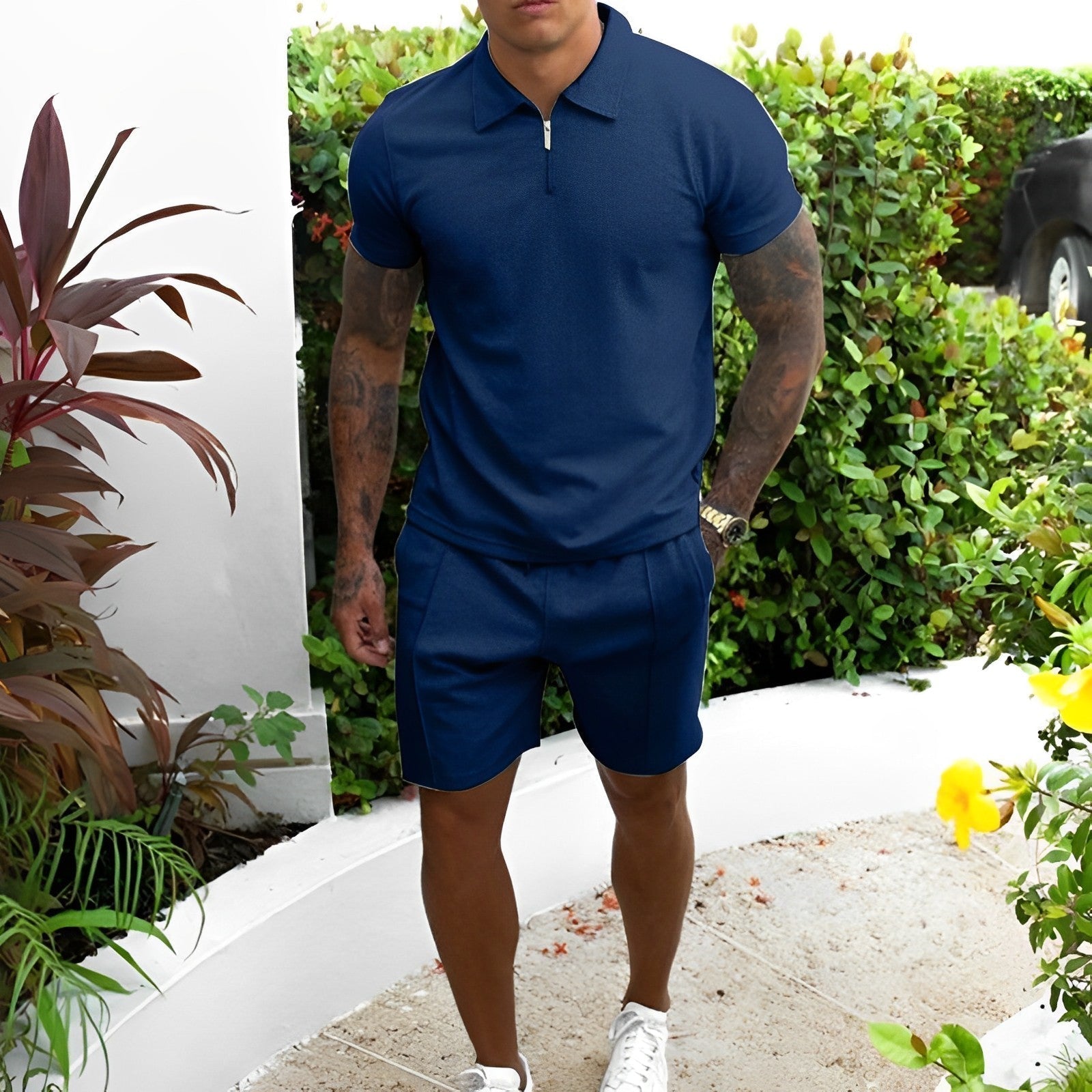 Stylish Two-Piece Suit for Men