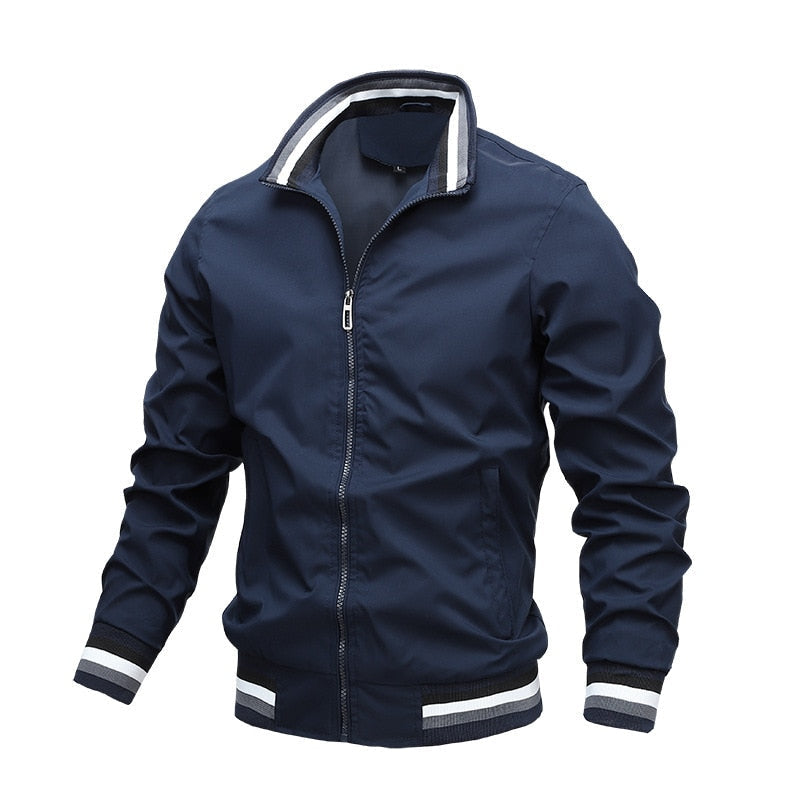 Waterproof Rain Jacket for Men | Stylish Outerwear for Any Occasion