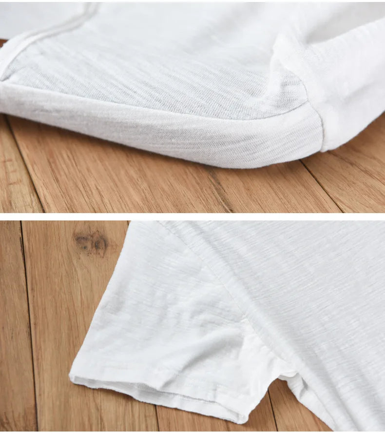Lightweight V-Neck Tee for Men
