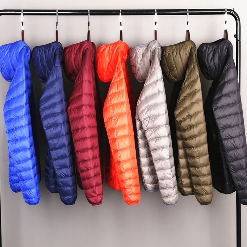 Men's Lightweight Waterproof and Windproof Jacket