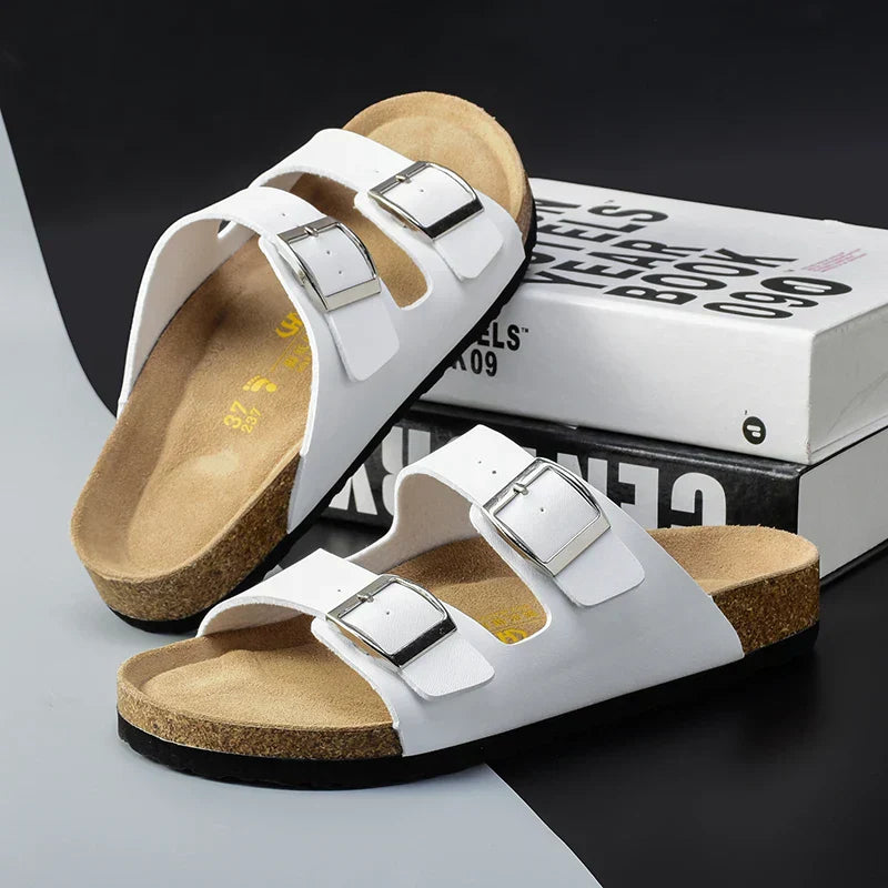 Men's Leather Sandals for Summer Comfort and Style