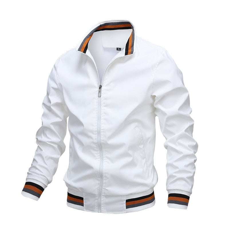 Waterproof Rain Jacket for Men | Stylish Outerwear for Any Occasion