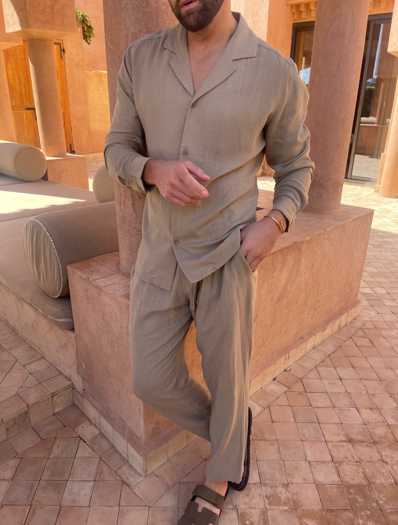 Lightweight Linen Set for Relaxed Comfort