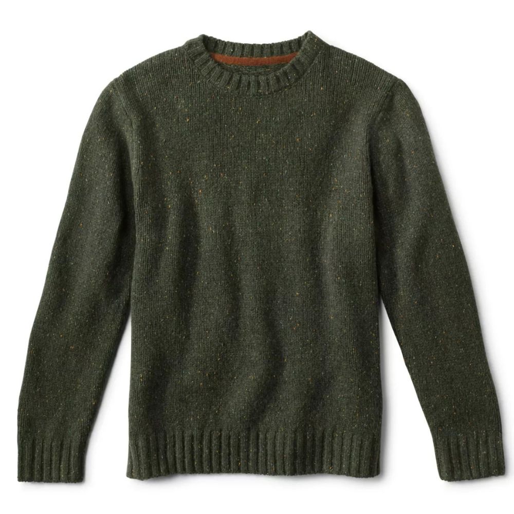 Zach | Men's Classic Crewneck Winter Sweater