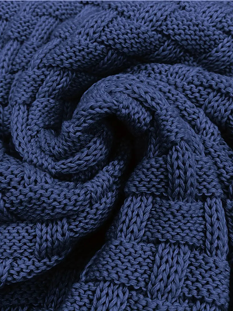 Men's Essential Knit Sweater | Soft & Versatile