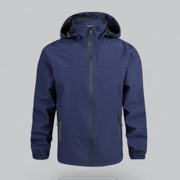 Men's Waterproof Rain Jacket | Stay Dry & Shielded