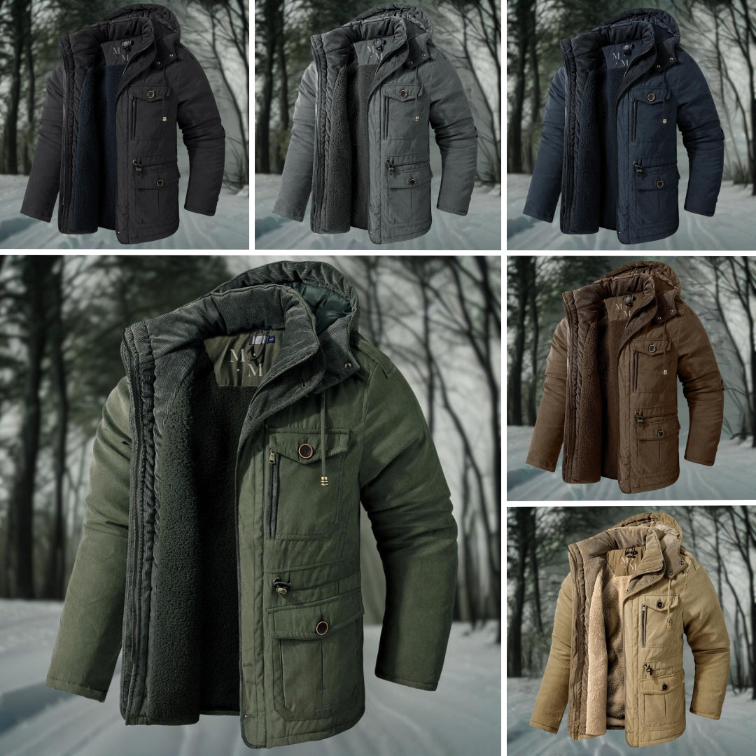 Harry | Men's Warm Winter Jacket
