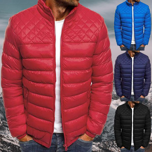 Charlie | Men's Waterproof Puffer Winter Jacket