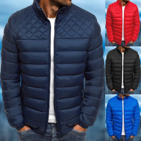 Charlie | Men's Waterproof Puffer Winter Jacket