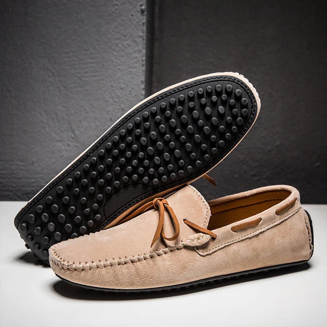 Elegant and Soft Men's Loafers, Perfect for Spring and Summer