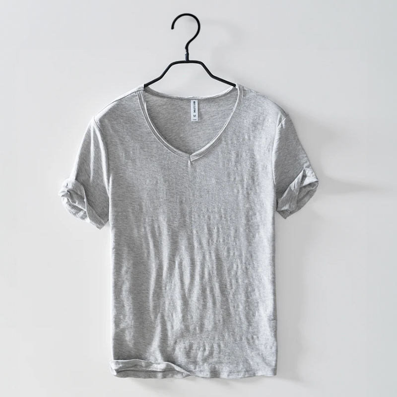 Lightweight V-Neck Tee for Men