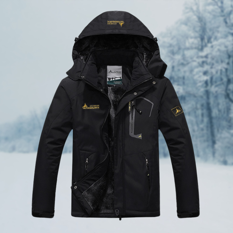 Harvey | Men's Windproof Winter Jacket