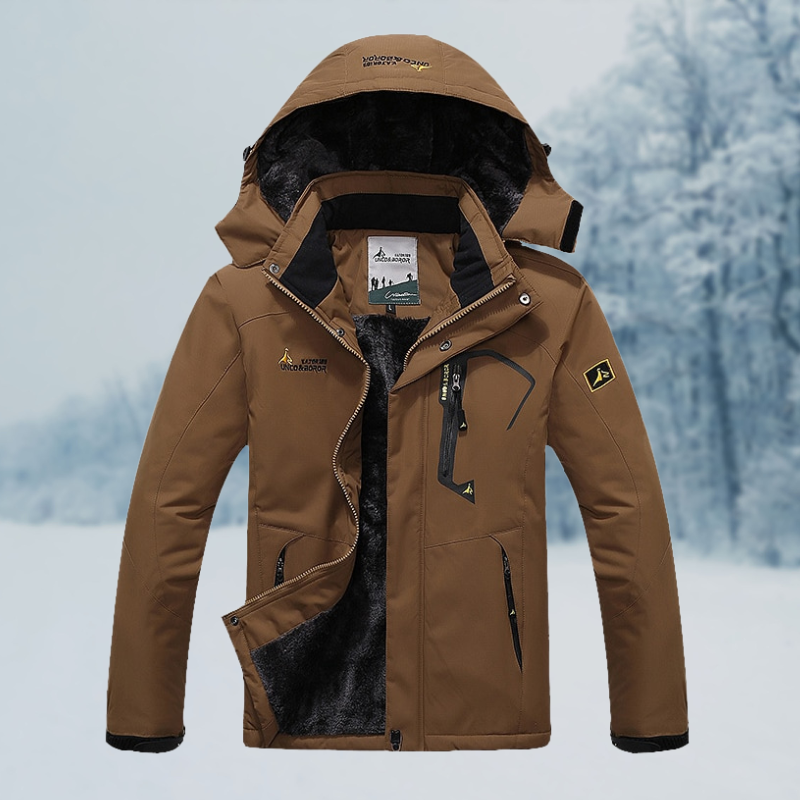 Harvey | Men's Windproof Winter Jacket
