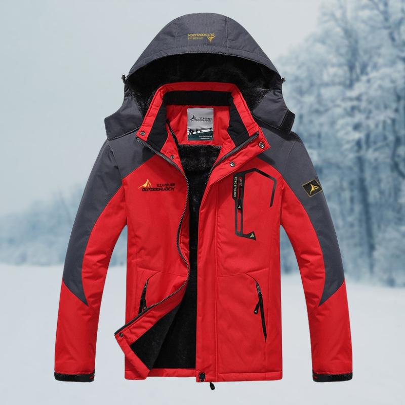 Harvey | Men's Windproof Winter Jacket