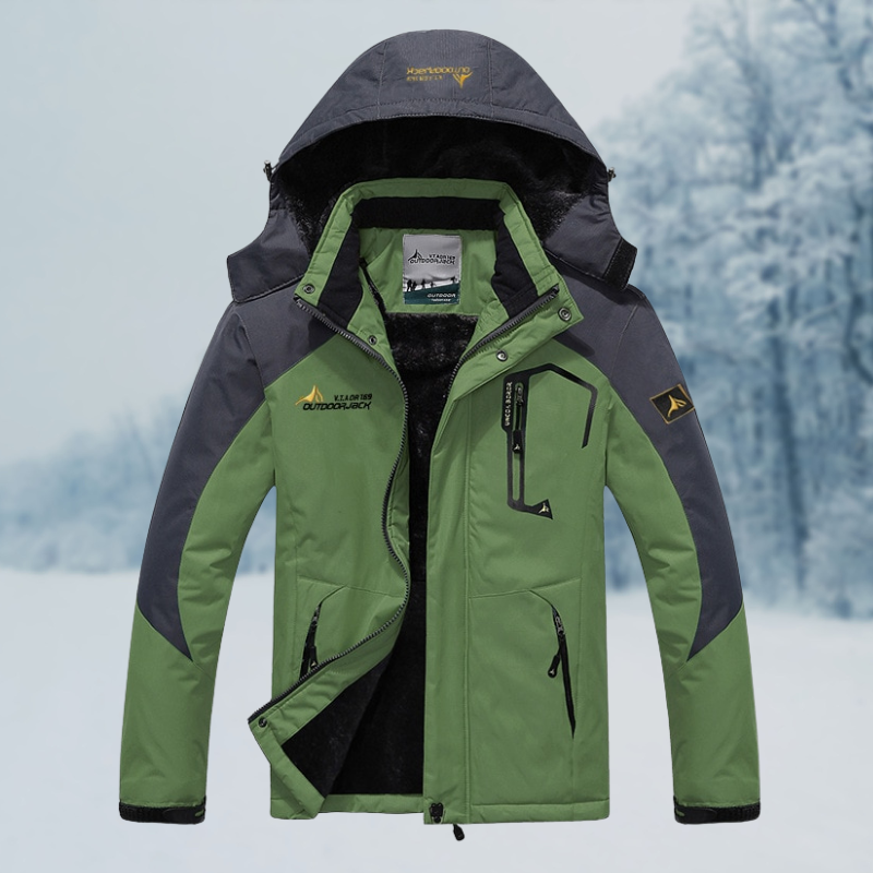 Harvey | Men's Windproof Winter Jacket