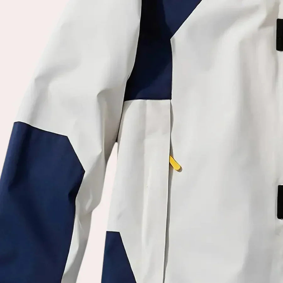 Waterproof Rain Jacket for Men | Hooded Windbreaker