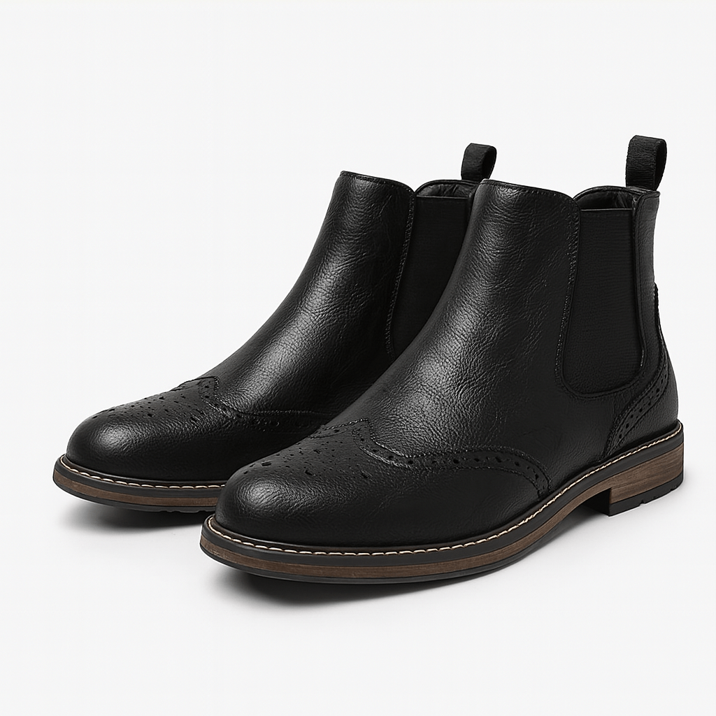 Harrison | Men's Classic Chelsea Boots