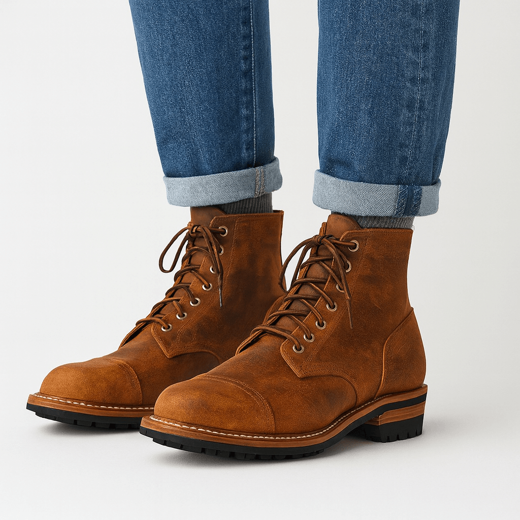 Alfred | Men's Leather Ankle Boots