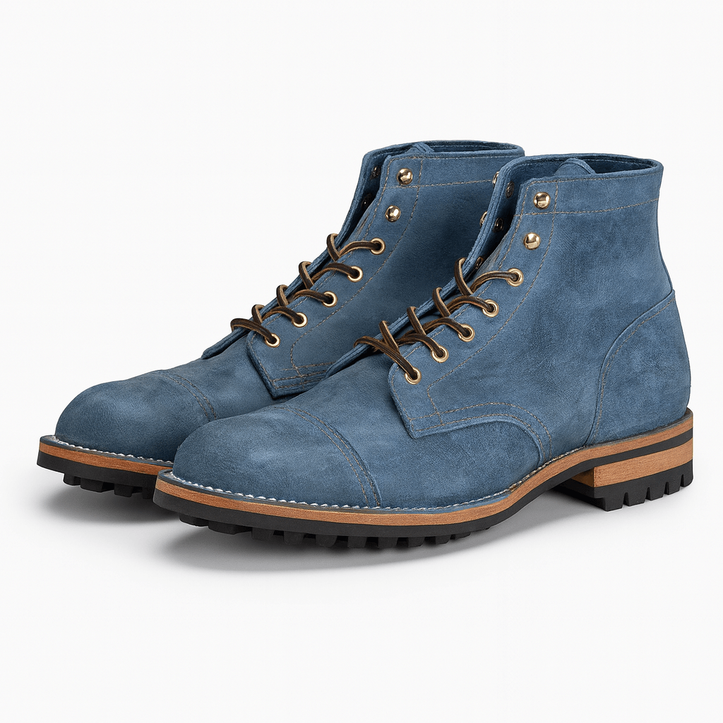 Alfred | Men's Leather Ankle Boots