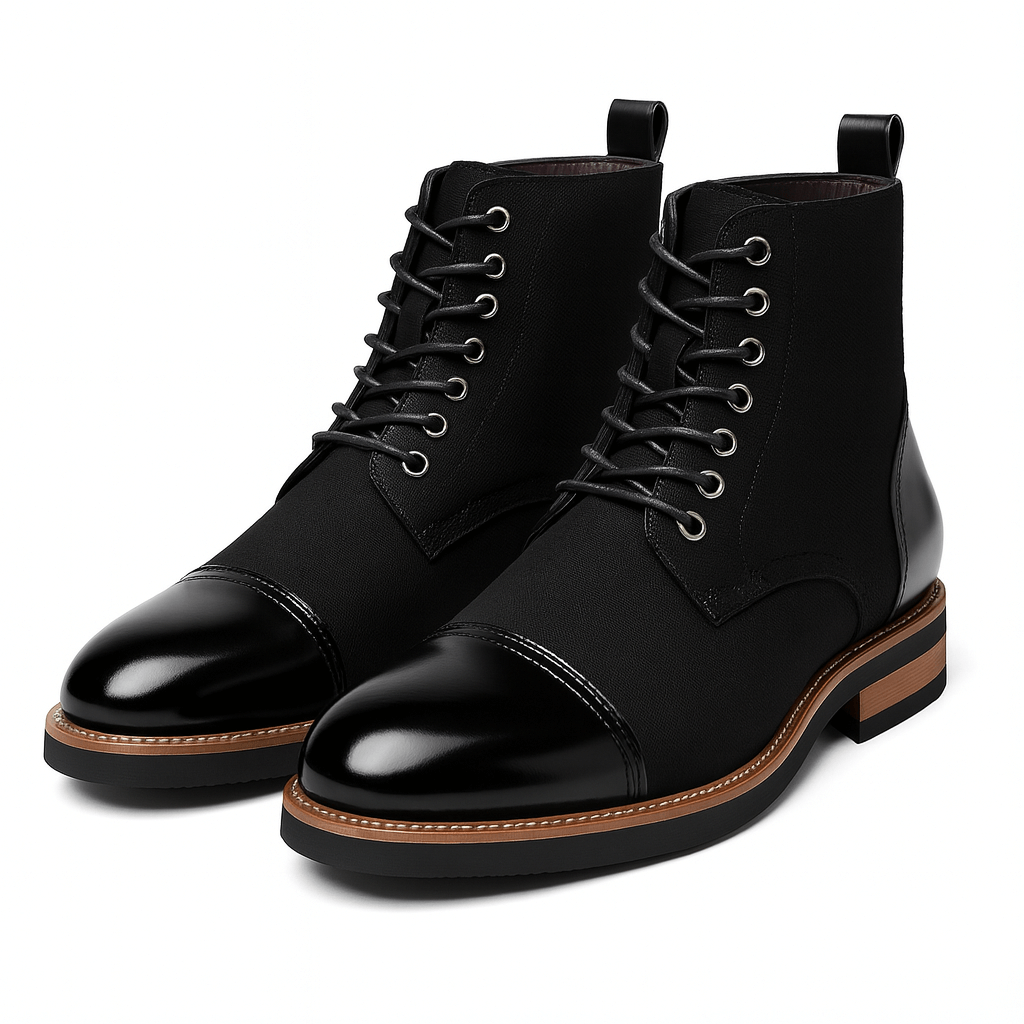 Isaac | Men's Oxford Leather Boots