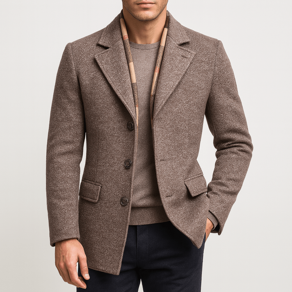Hugo | Men's Wool Blend Coat