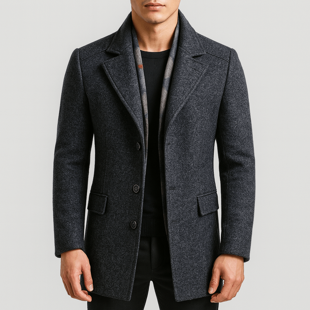 Hugo | Men's Wool Blend Coat