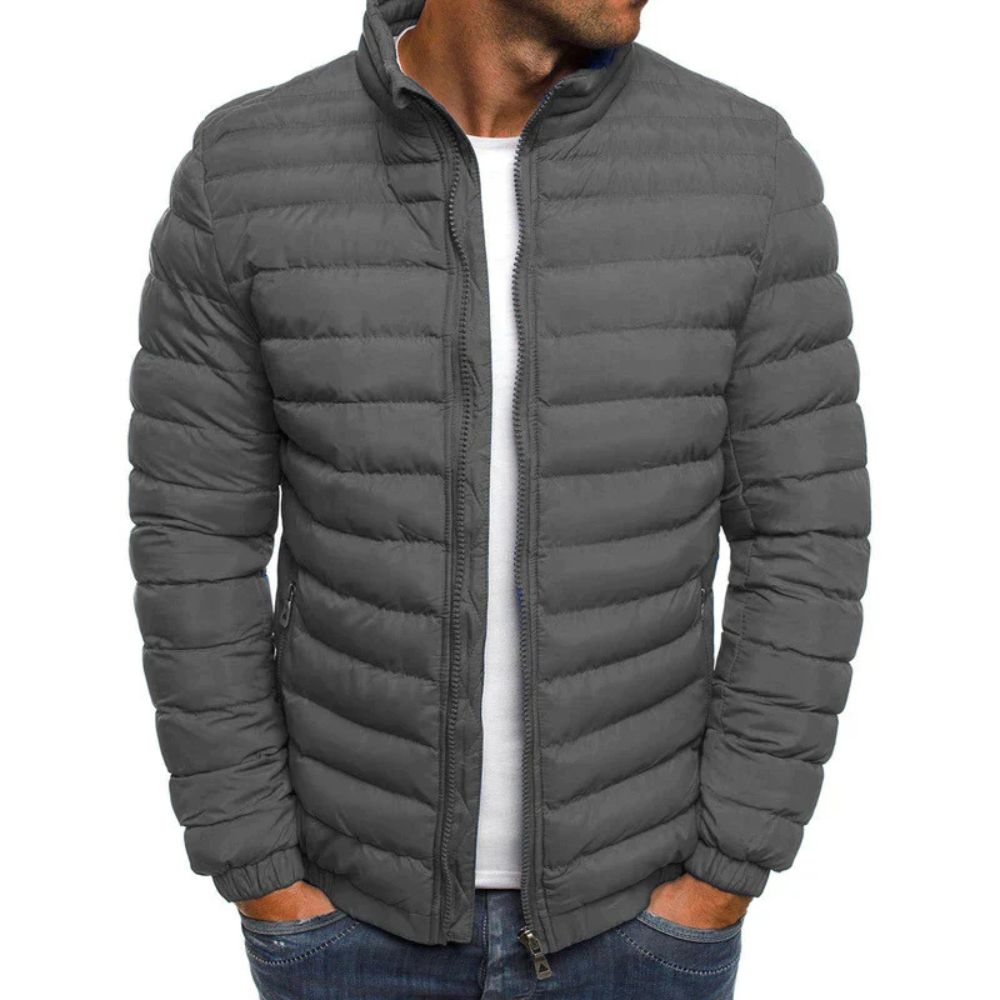 Men's Waterproof Rain Jacket | Classic Windproof Design