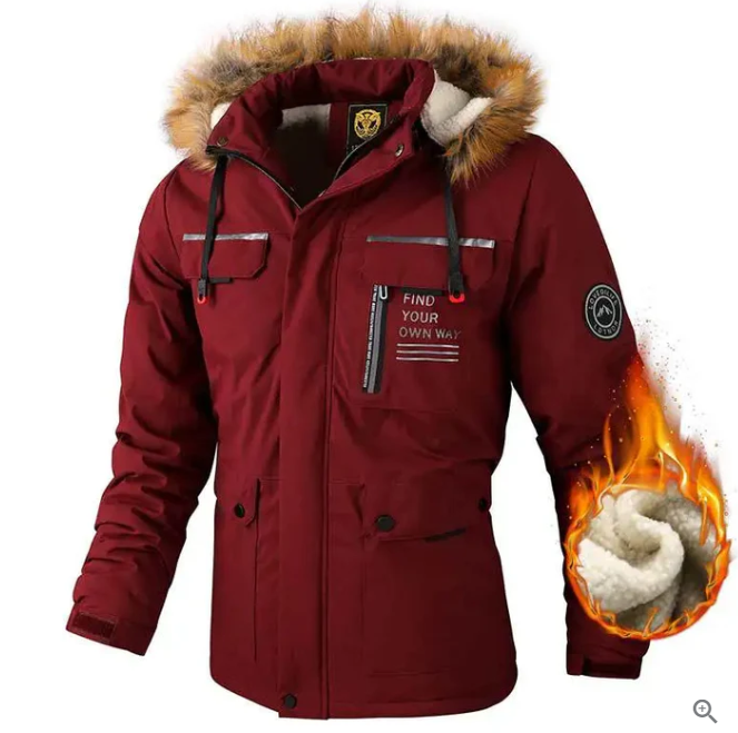 Jack | Men's High-Quality Waterproof Winter Jacket
