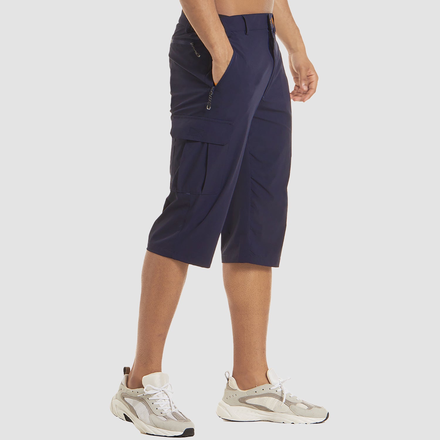 Quick-Dry Cargo Shorts — Lightweight, Breathable, Stretch Fit for Hiking and Travel