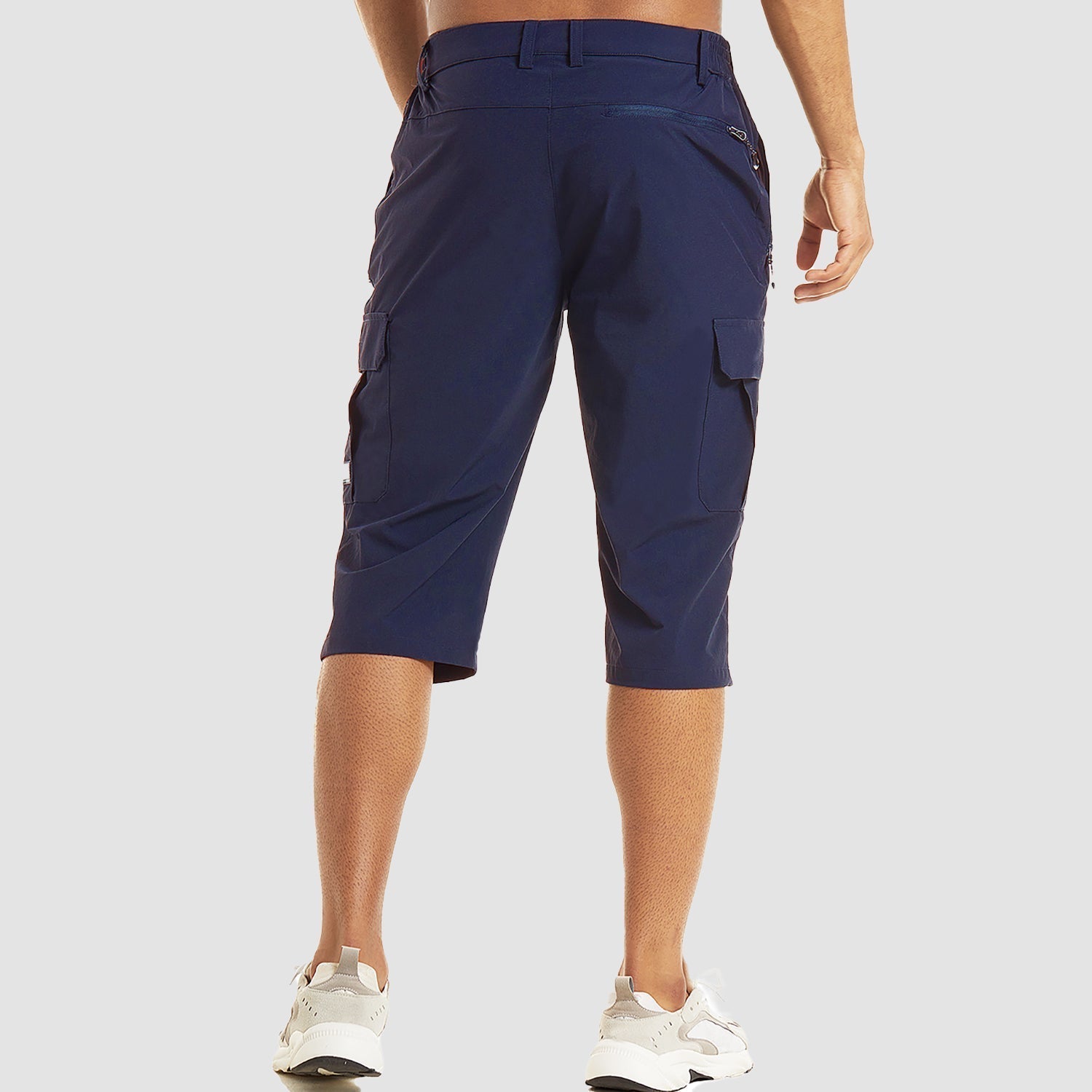 Quick-Dry Cargo Shorts — Lightweight, Breathable, Stretch Fit for Hiking and Travel