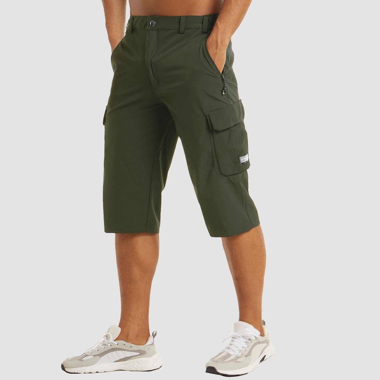 Quick-Dry Cargo Shorts — Lightweight, Breathable, Stretch Fit for Hiking and Travel
