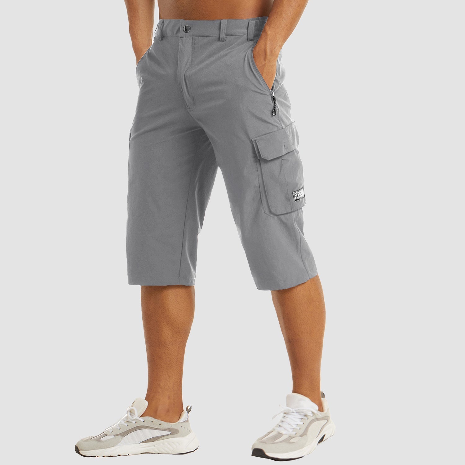 Quick-Dry Cargo Shorts — Lightweight, Breathable, Stretch Fit for Hiking and Travel