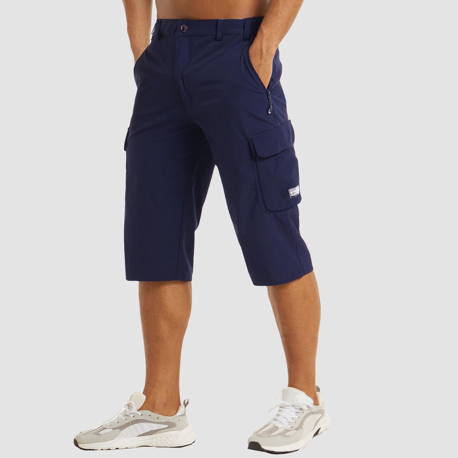 Quick-Dry Cargo Shorts — Lightweight, Breathable, Stretch Fit for Hiking and Travel