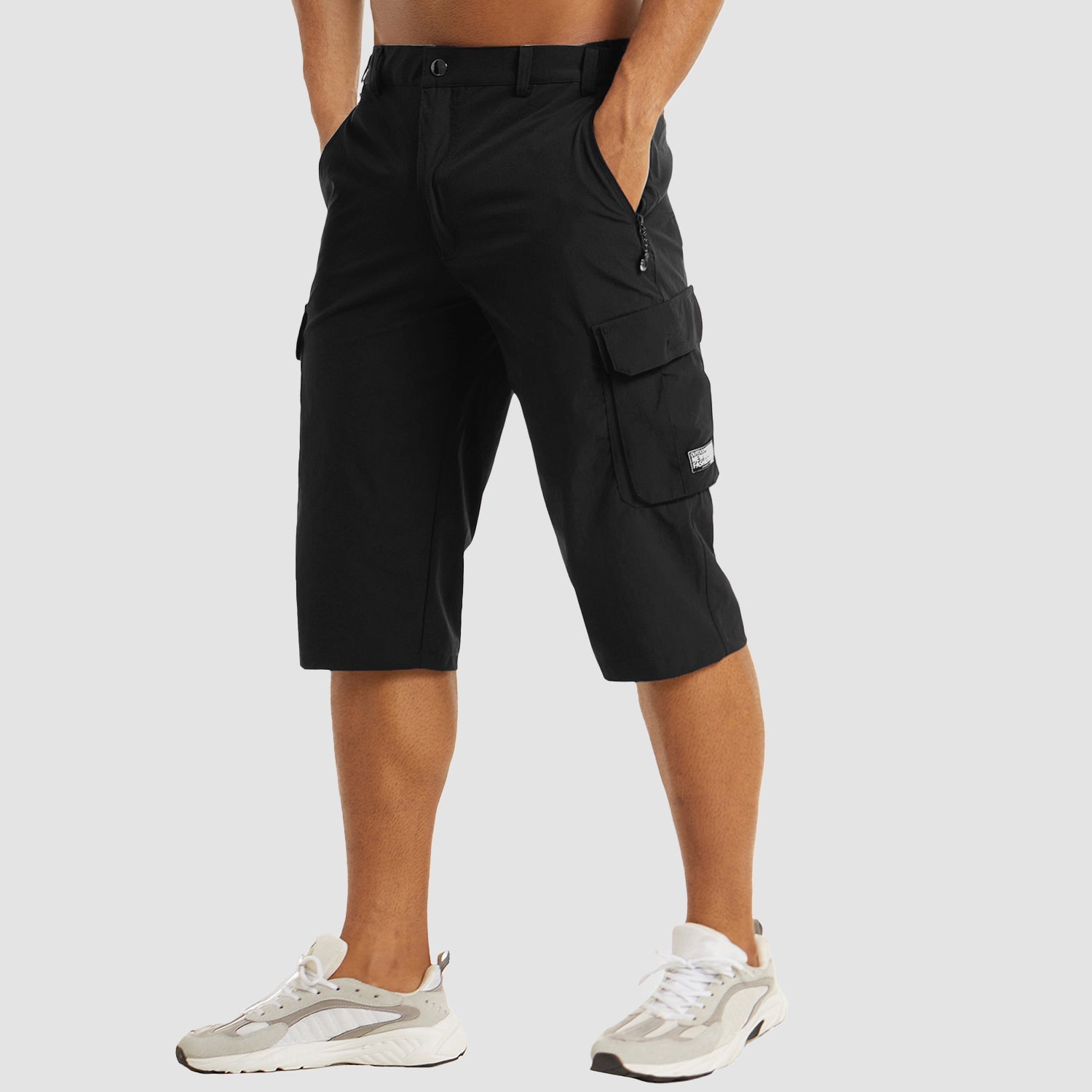 Quick-Dry Cargo Shorts — Lightweight, Breathable, Stretch Fit for Hiking and Travel