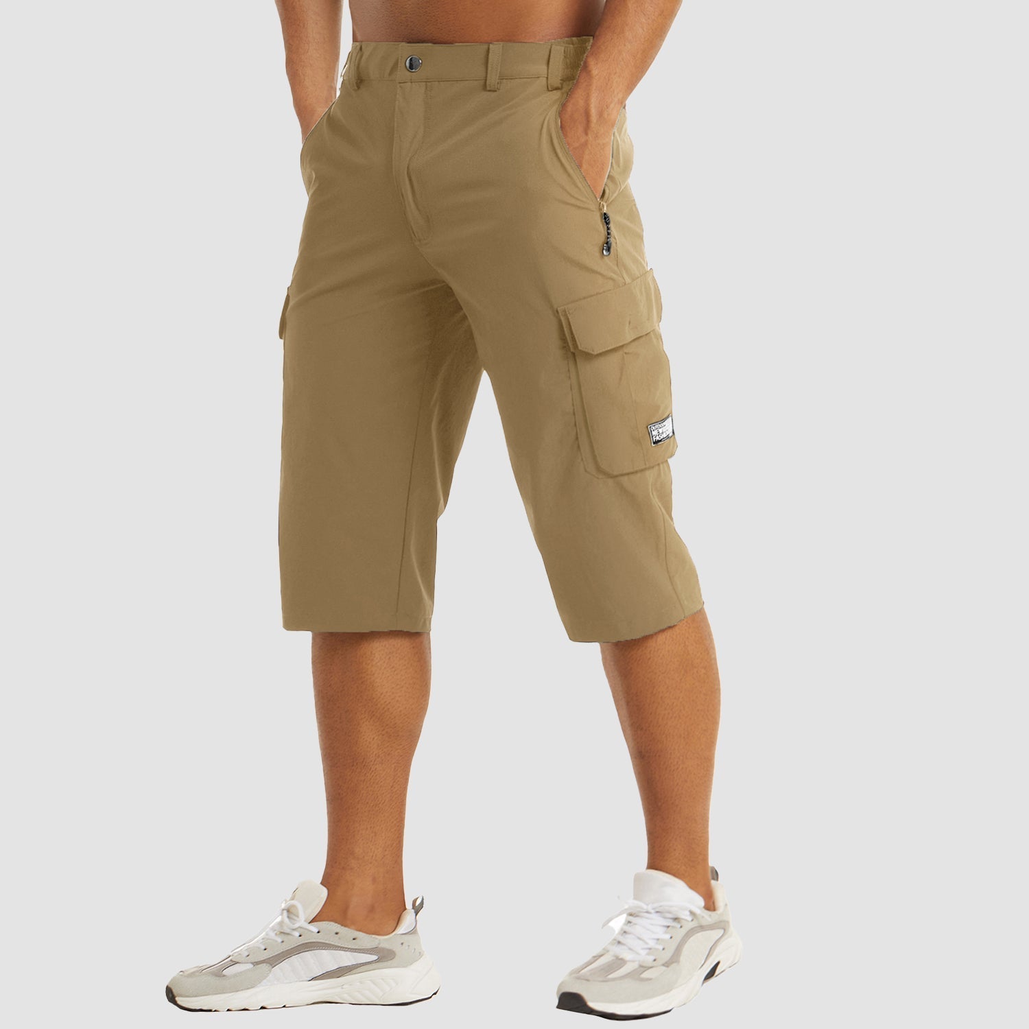 Quick-Dry Cargo Shorts — Lightweight, Breathable, Stretch Fit for Hiking and Travel