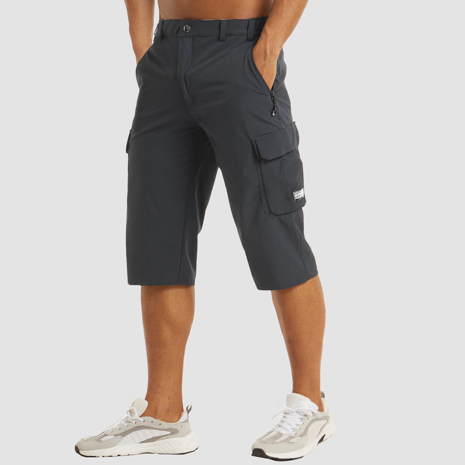 Quick-Dry Cargo Shorts — Lightweight, Breathable, Stretch Fit for Hiking and Travel