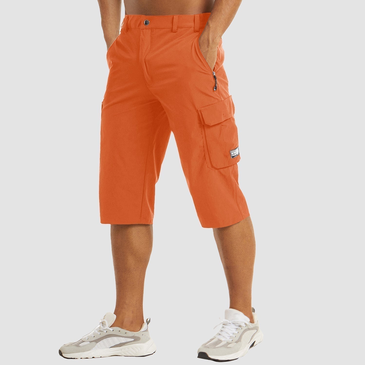 Quick-Dry Cargo Shorts — Lightweight, Breathable, Stretch Fit for Hiking and Travel
