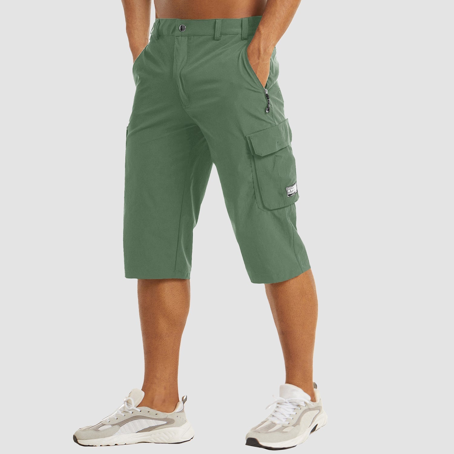 Quick-Dry Cargo Shorts — Lightweight, Breathable, Stretch Fit for Hiking and Travel