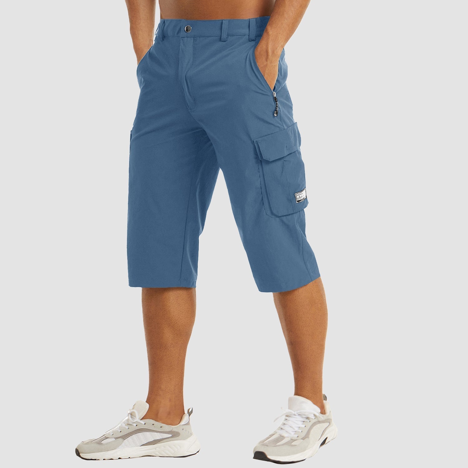 Quick-Dry Cargo Shorts — Lightweight, Breathable, Stretch Fit for Hiking and Travel