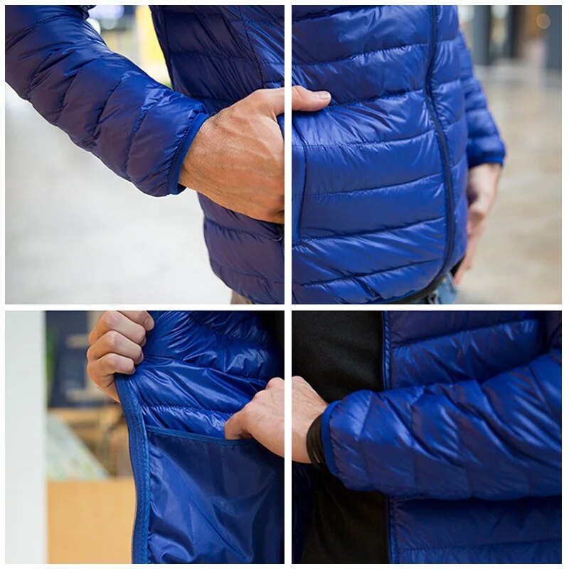 Men's Lightweight Waterproof and Windproof Jacket