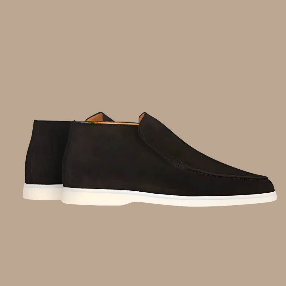 Soft Suede Casual Loafers