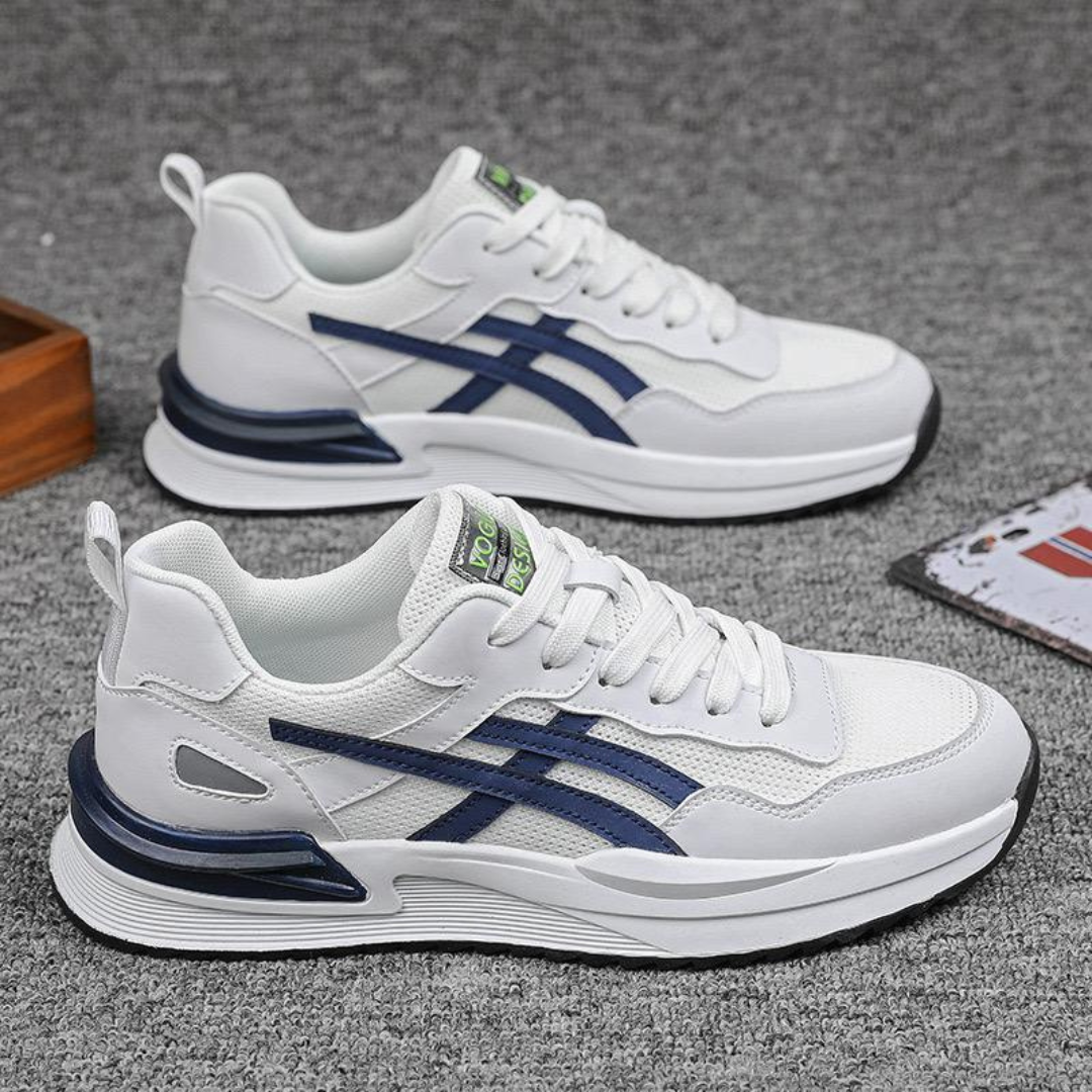 Leonard | Men's Breathable Mesh Sneakers