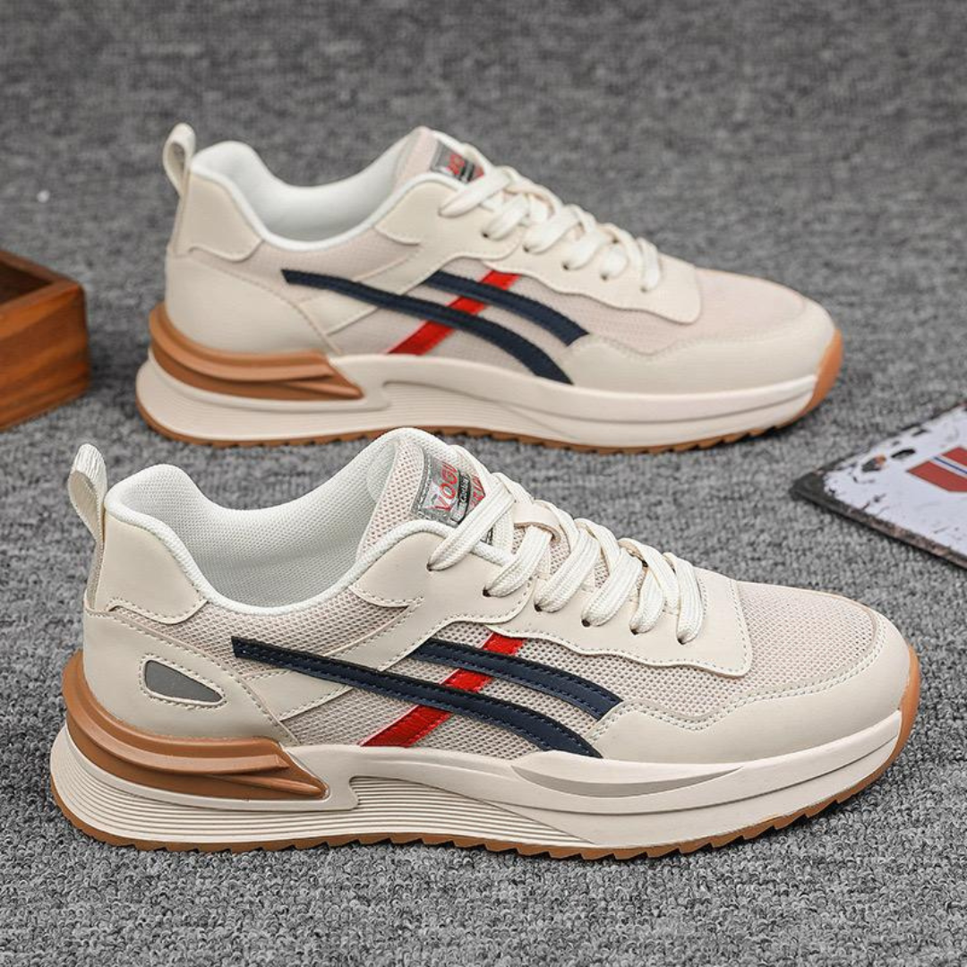 Leonard | Men's Breathable Mesh Sneakers