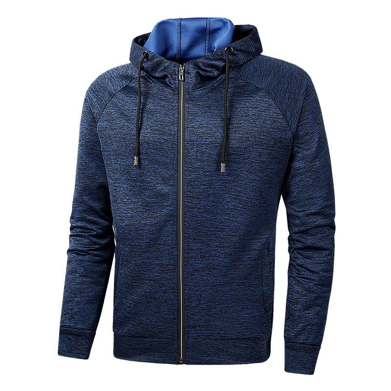 Alfie | Men's Hooded Cardigan Sweater