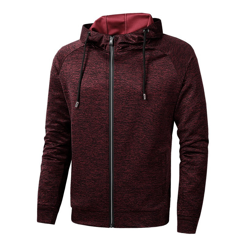 Alfie | Men's Hooded Cardigan Sweater