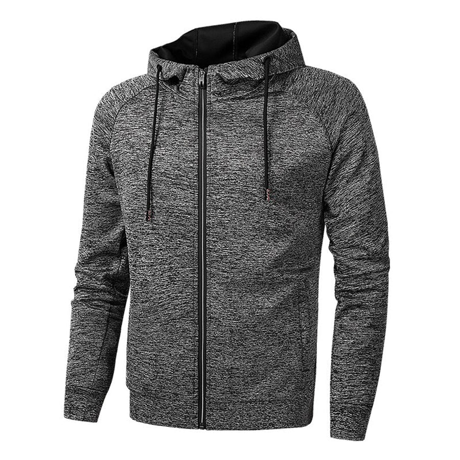 Alfie | Men's Hooded Cardigan Sweater