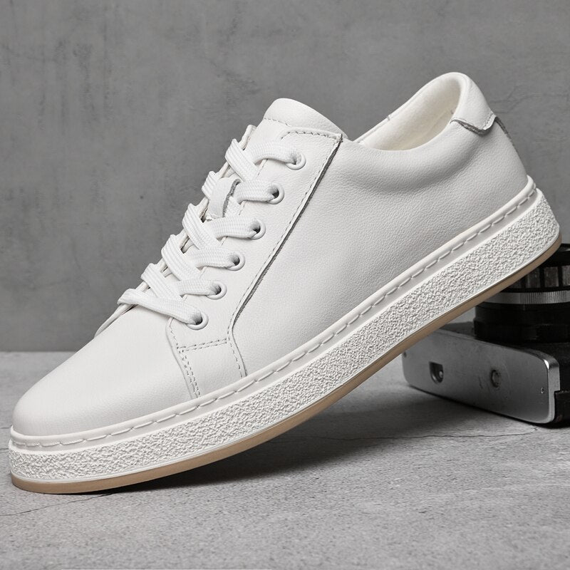 George | Men's Everyday Leather Casual Sneakers